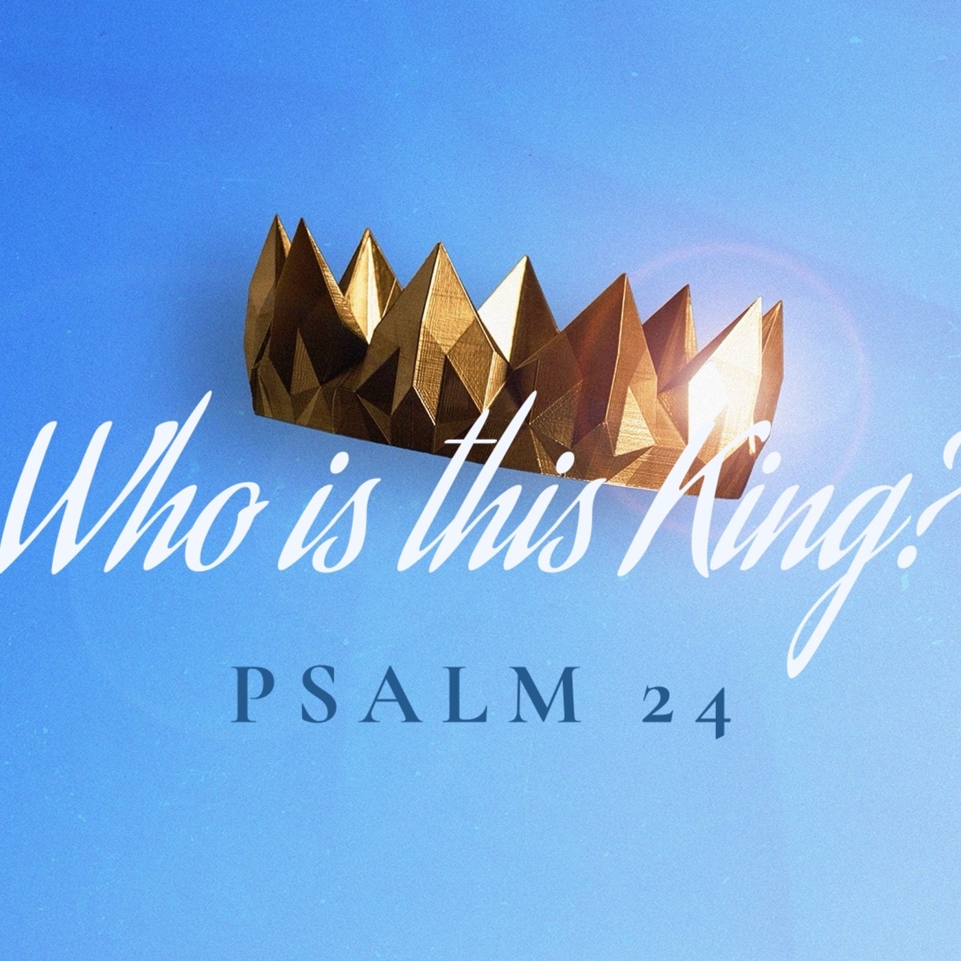 Psalm 24, Who is this King?